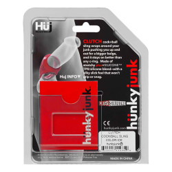 Hünkyjunk by Oxballs Ballstretcher Clutch noir
